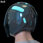 Sam Flynn Tron Legacy Full Body Armor | 3D Printable Model STL Print #FF56