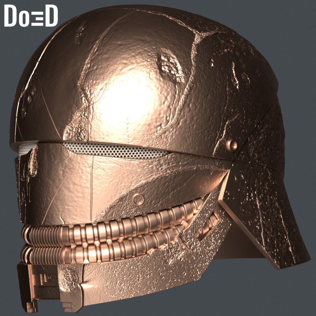 Qimir  The Stranger Helmet Sith Lord Acolyte | 3D Printable Model File #SA12
