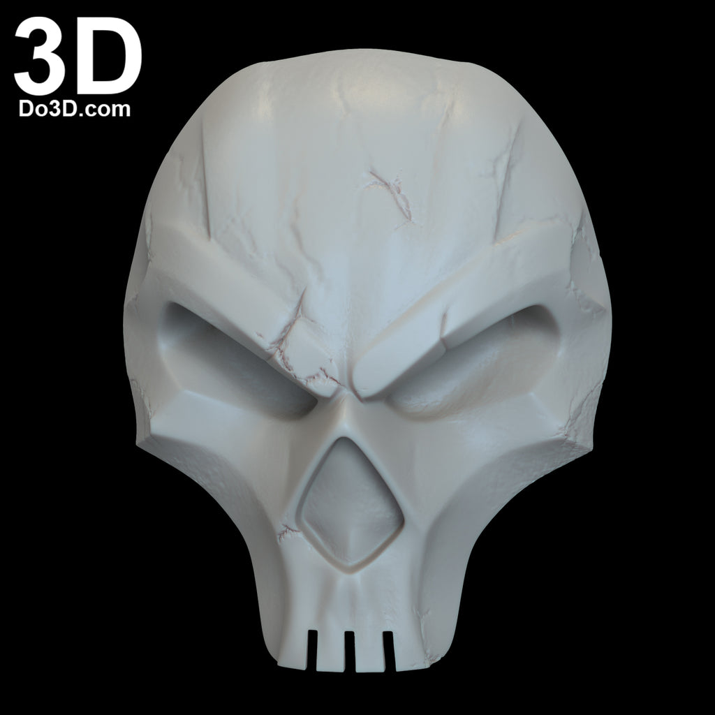Spawn Mortal Kombat Necklace and Belt Buckle Skulls | 3D Model Project #6595