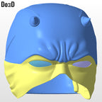 Daredevil 2003 Cowl Ben Affleck Hemet | 3D Printable Model Print File STL #DD03