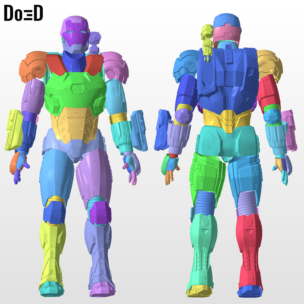 War Machine Mark III MK 003 Iron Man Armor | 3D Model Project #42