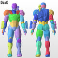 War Machine Mark III MK 003 Iron Man Armor | 3D Model Project #42