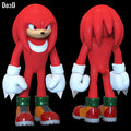 Knuckles Sonic 3 Statue | 3D Printable Model #SKS1