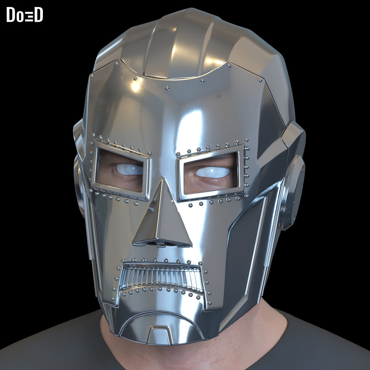 Bundle: Doctor Doom Helmets 3 in 1 Variant HT  | 3D Printable Model #DDTH22