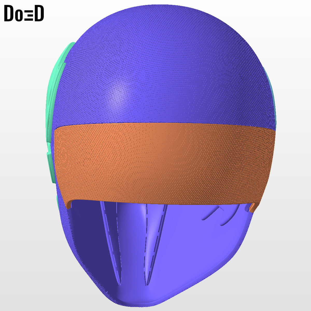 Spider-man 2099 PS4 Helmet  spider man | 3D printable model #SM14