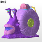 Den Den Mushi Monkey D. Garp One Piece Transponder Snail 3D Model STL #MD979