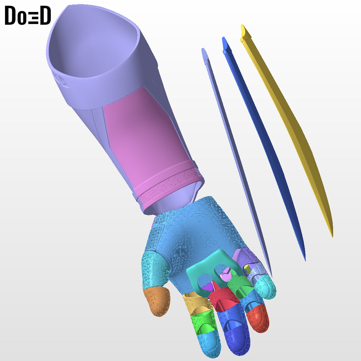 Wolverine Full Body Armor / Suit Deadpool 3 Version 3D Printable Model STL #WD77