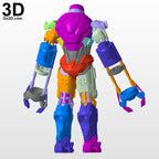 Iron Man Mark XXXV Red Snapper Armor Suit  MK 35 | 3D Printable Model #5406