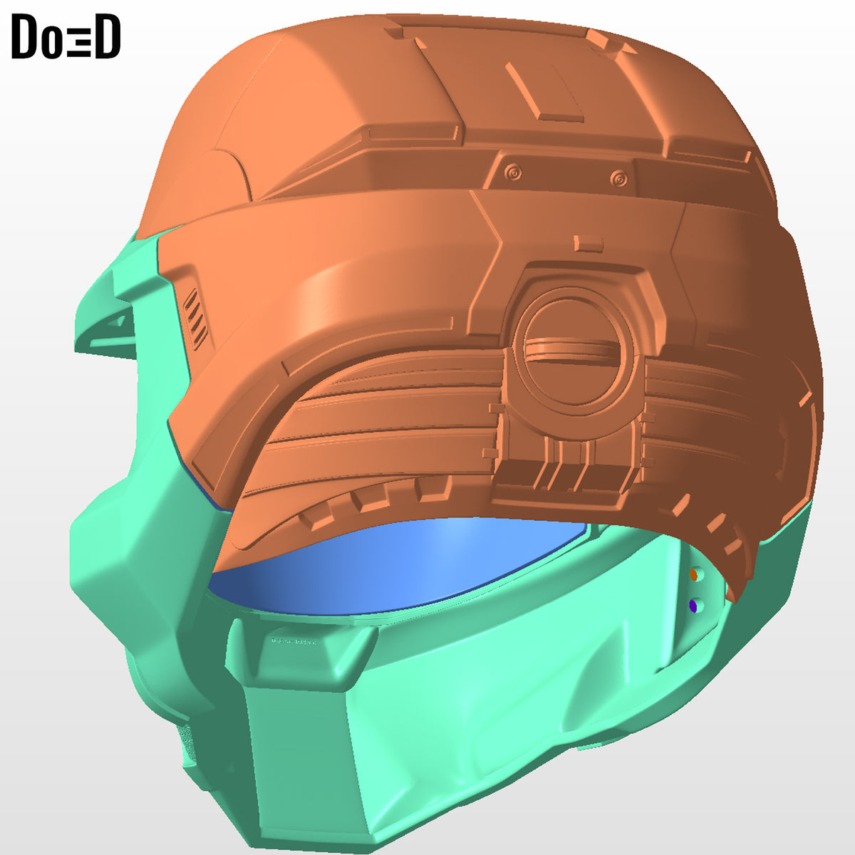 Halo Infinite Master Chief Helmet | 3D Printable Model #N09