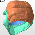 Halo Infinite Master Chief Full Body Armor + Helmet | 3D Model Project #6330