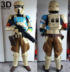 Shoretrooper Scarif Stormtrooper Armor Star Wars | 3D Model Project #1059