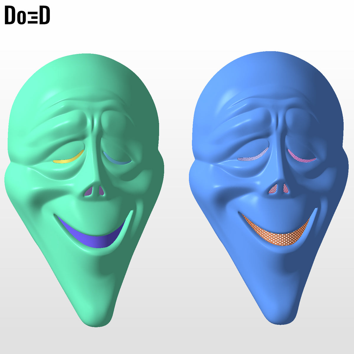 High Ghostface Mask Scary Movie 6 Wazzup 3D Printable Model STL File #SM621