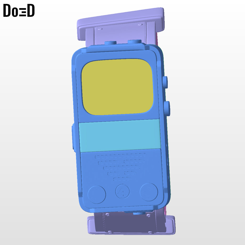 Fantastic Four Mission Watch 3D Printable Model #FFW63