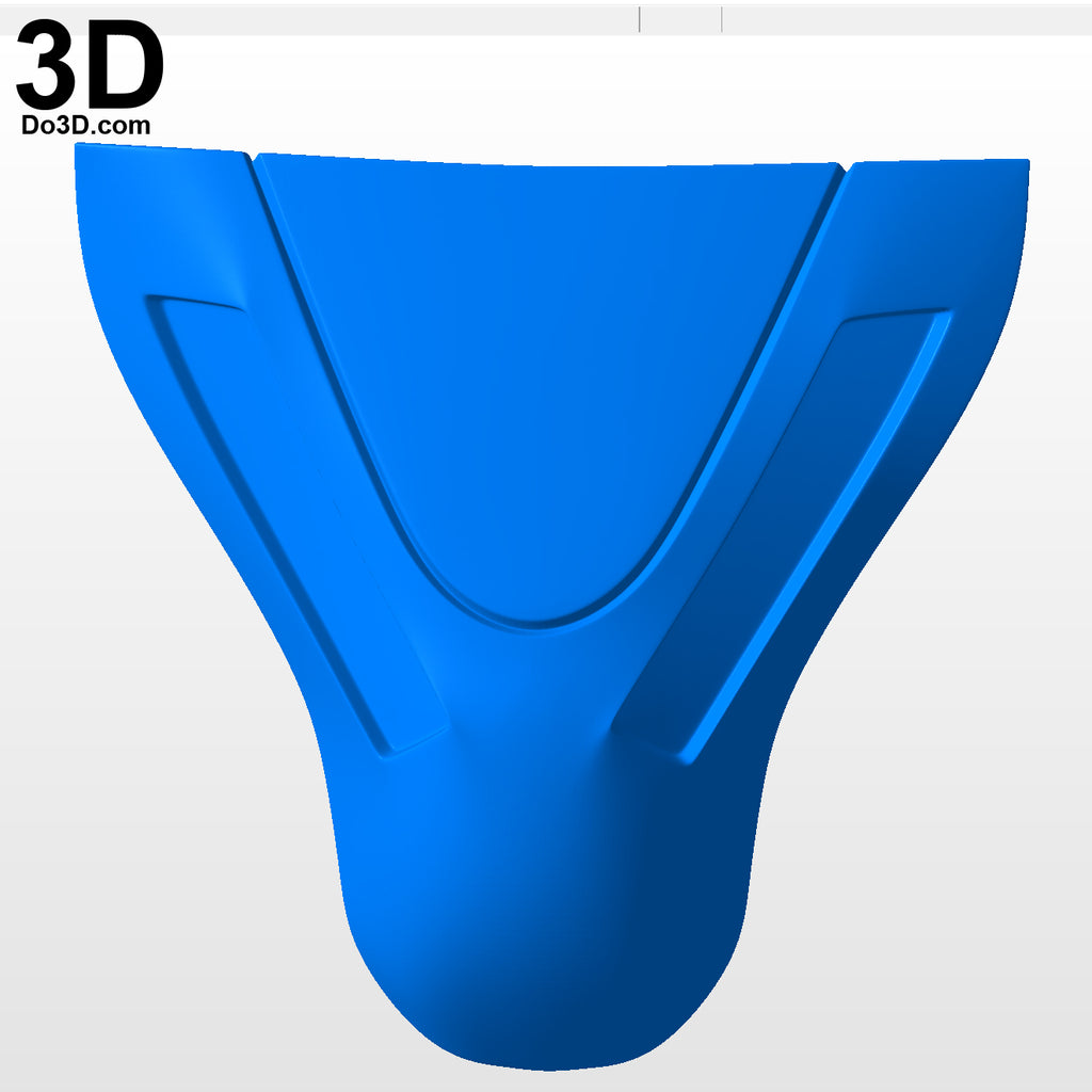 Black Manta Helmet and Armor from Aquaman 2018 | 3D Model Project #4957
