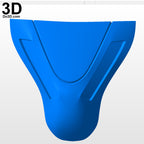 Black Manta Helmet and Armor from Aquaman 2018 | 3D Model Project #4957