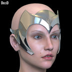 Scarlet Witch 1602 Wanda Tiara What If S2E8 Headpeice | 3D printable model #S459