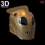 Rocketeer Helmet V2  |3D Printable Model #4931