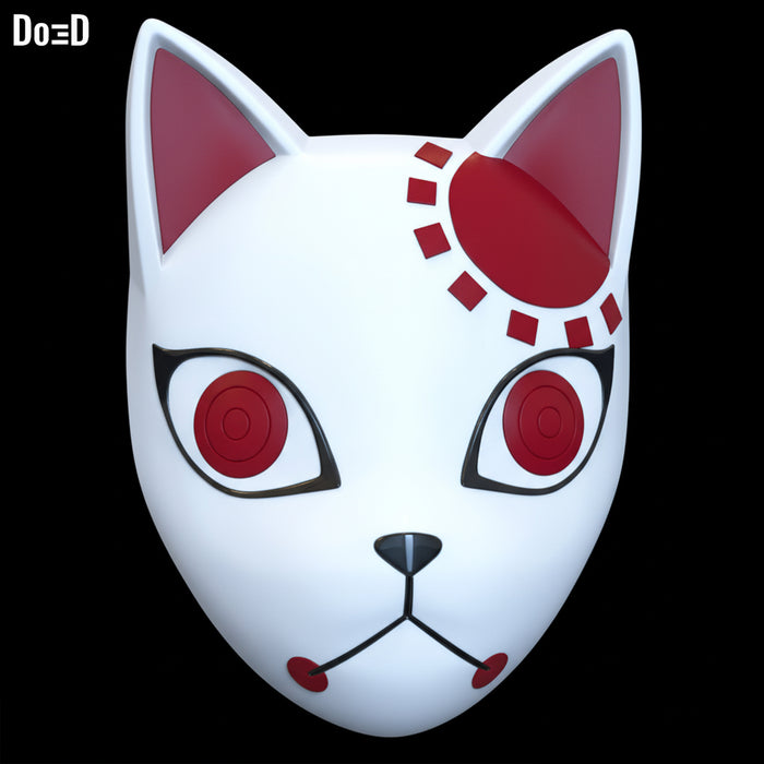 Tanjiro Kamado Mask Demon Slayer Kimetsu no Yaiba | 3D Printable Model #6679