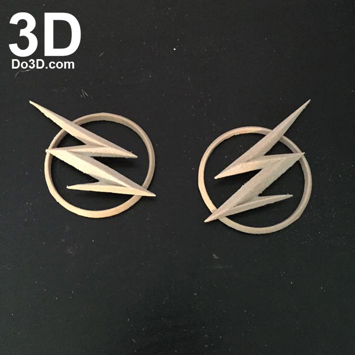 Flash Classic CW Helmet | 3D Printable Model #901