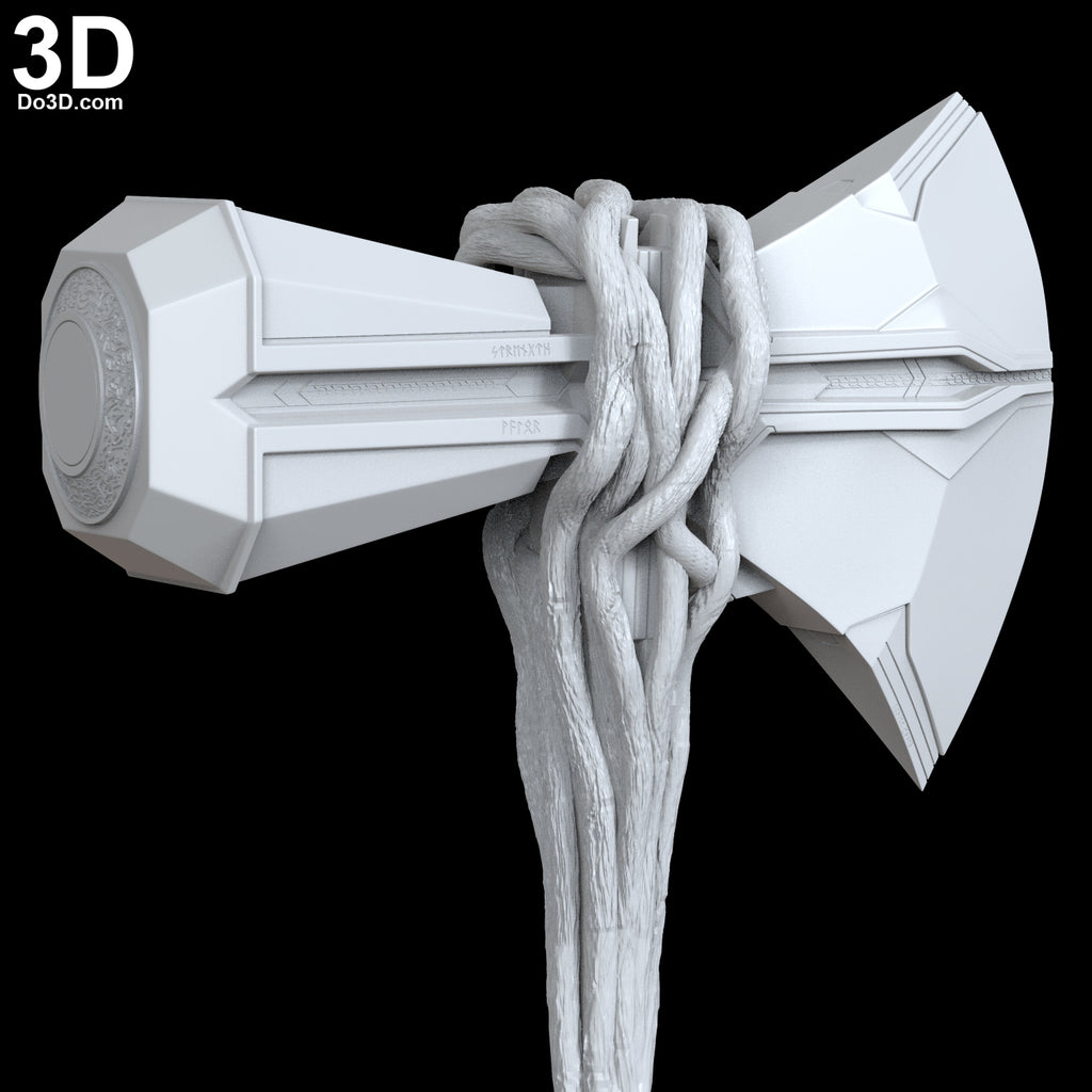 Thor Stormbreaker Discount Bundle (3 Styles) 3D Printable Model STL File #N26