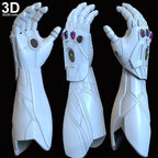Iron Man Mark LXXXV MK 85 Nano Infinity Gauntlet | 3D Printable Model STL #N03