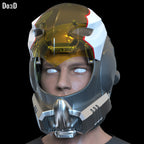 Celestial NightHawk Helmet DEX Version Destiny | 3D Printable Model #1481