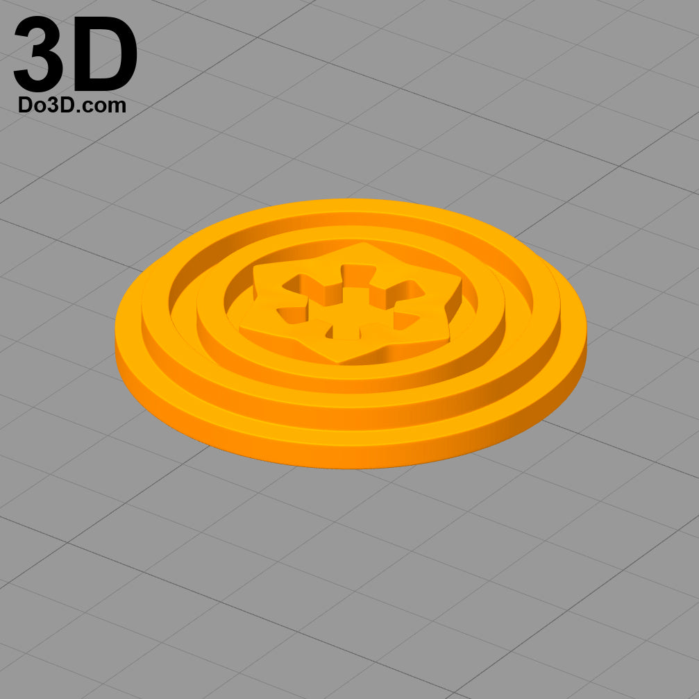 Director Krennic Star Wars Hat Emblem  | 3D Printable Model #1642