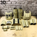 Shoretrooper Scarif Stormtrooper Armor Star Wars | 3D Model Project #1059