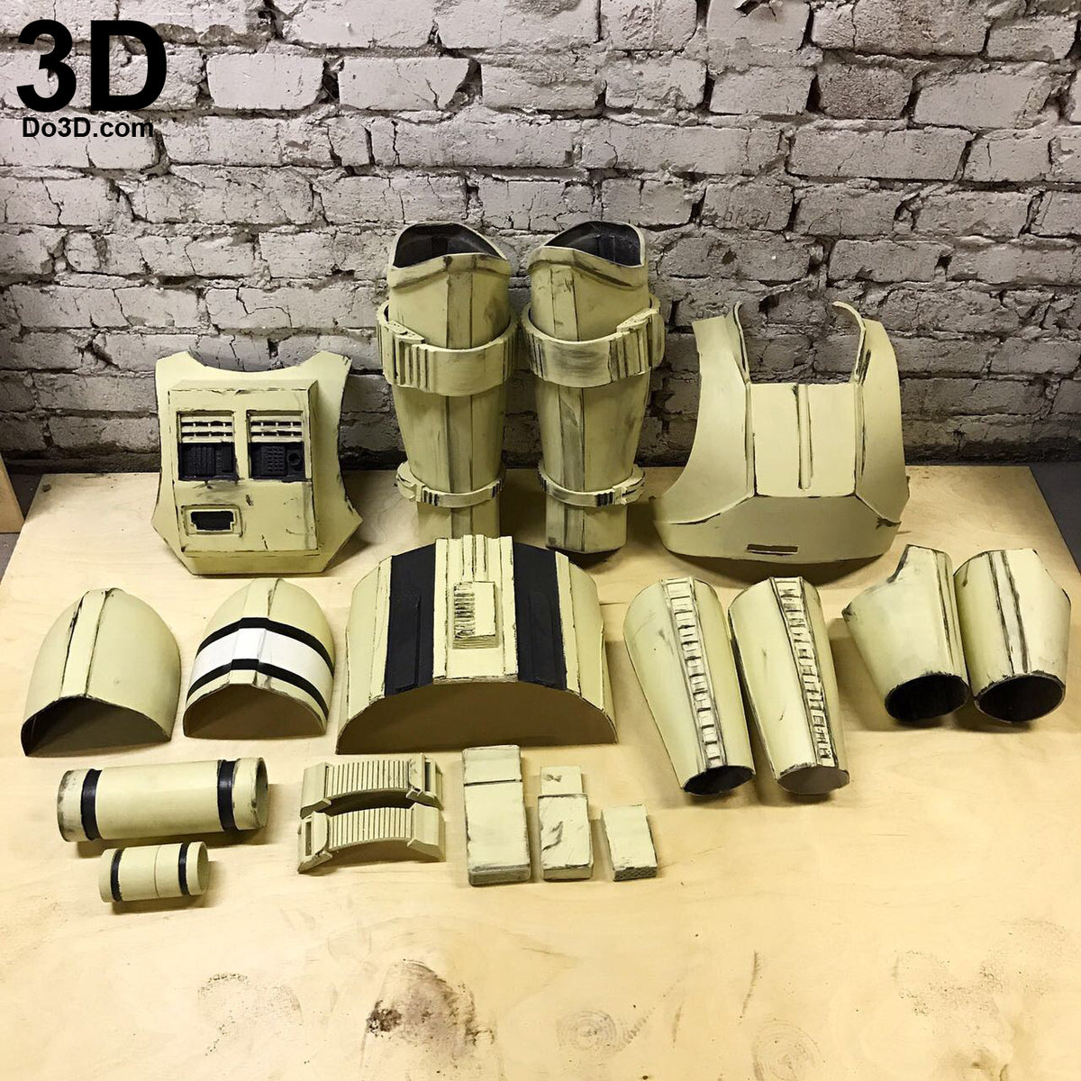 Shoretrooper Scarif Stormtrooper Armor Star Wars | 3D Model Project #1059