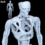 Terminator Rev-9 Statue | 3D Printable Model #TR9
