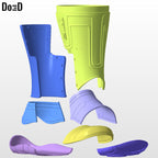 Boots Mister Fantastic STL Files / Fantastic Four Boots 3D Models #MF189