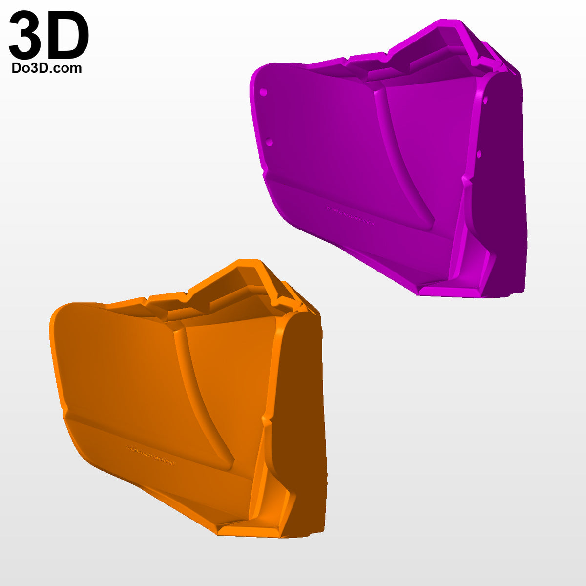 GAT-X102 Duel Gundam Style Face Mask Covering | 3D Printable Model #F1