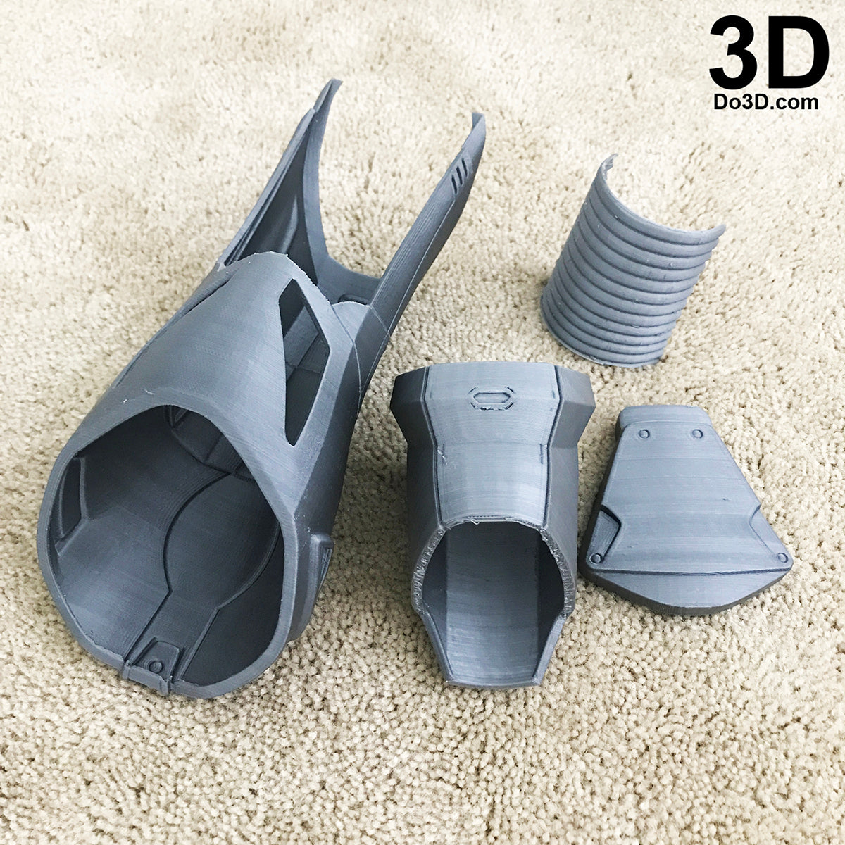 Daisy Johnson Quake's Gauntlet Agents of Shield | 3D Model Project #984