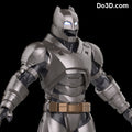 Armored Batsuit Batman v Superman BVS DOJ Helmet + Armor, 3D Printable Model #44