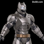 Armored Batsuit Batman v Superman BVS DOJ Helmet + Armor, 3D Printable Model #44
