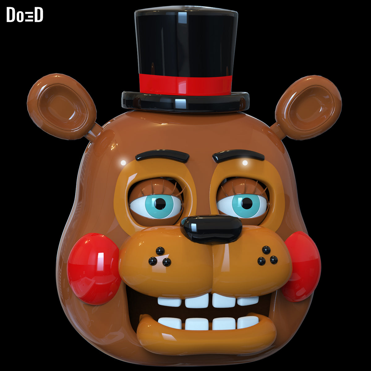 Toy Freddy Fazbear Five Nights At Freddy's 2 FNAF | 3D Printable Model #FN25