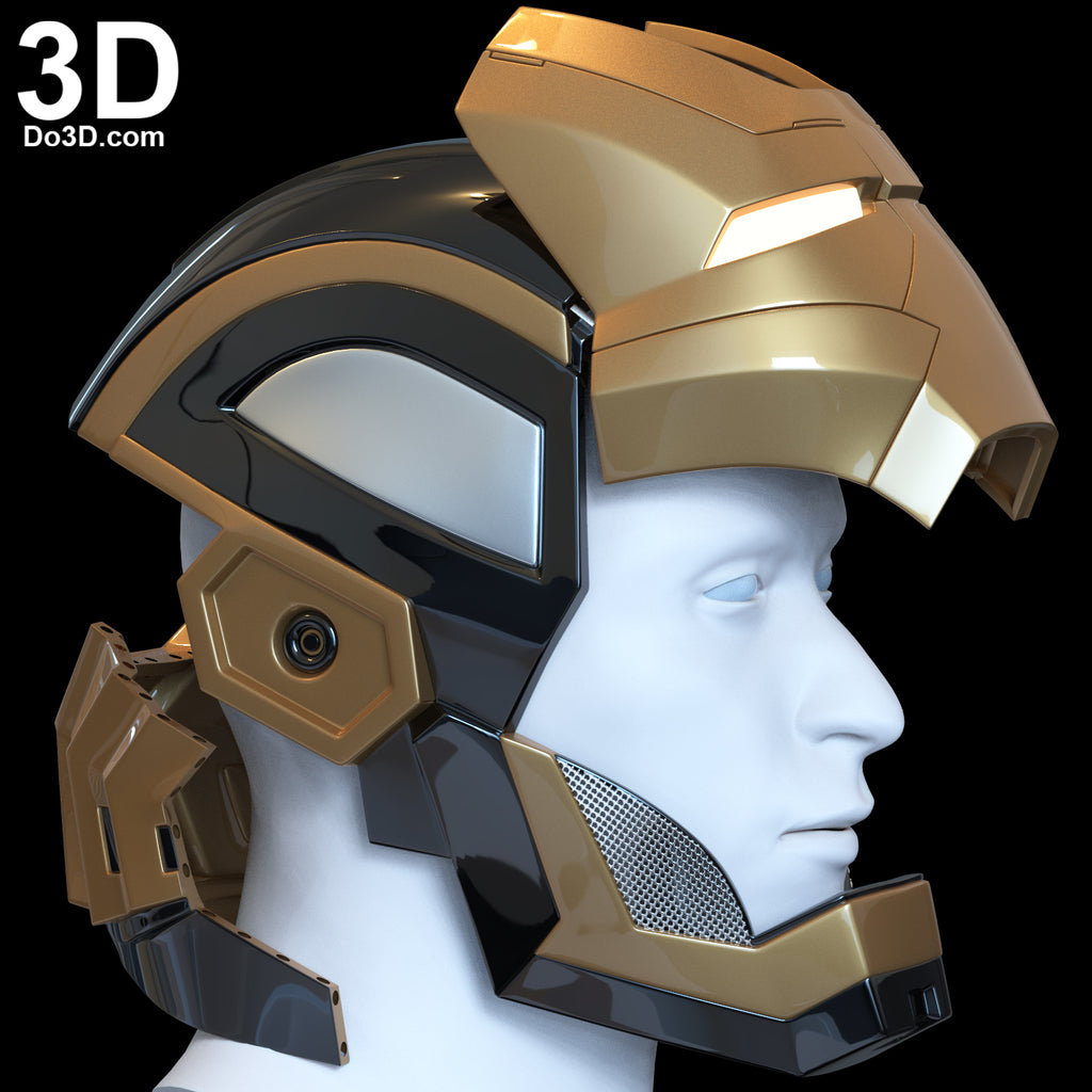Bones Helmet Iron Man 3 Mark XLI MK 41 3D Printable Model #BM83