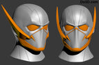 GodSpeed Helmet, Mask, Cowl | 3D Model Project #1204