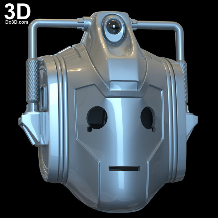 Doctor Who New Cybermen Cyber Men Helmet | 3D Printable Model Print File STL N10