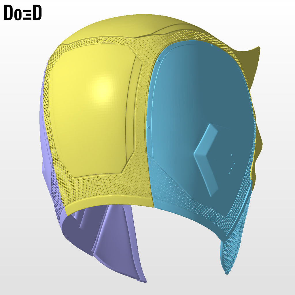 Daredevil Season 1 Neflix Full Body Armor | 3D Printable Model #Z1
