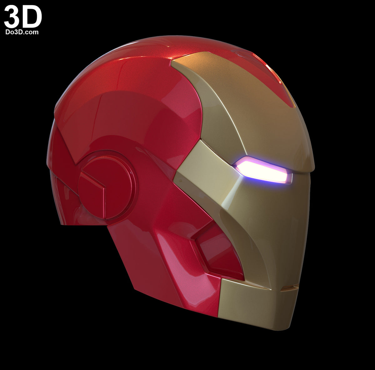 3D Printable Model: Iron Man VR Helmet | STL FIle #V21