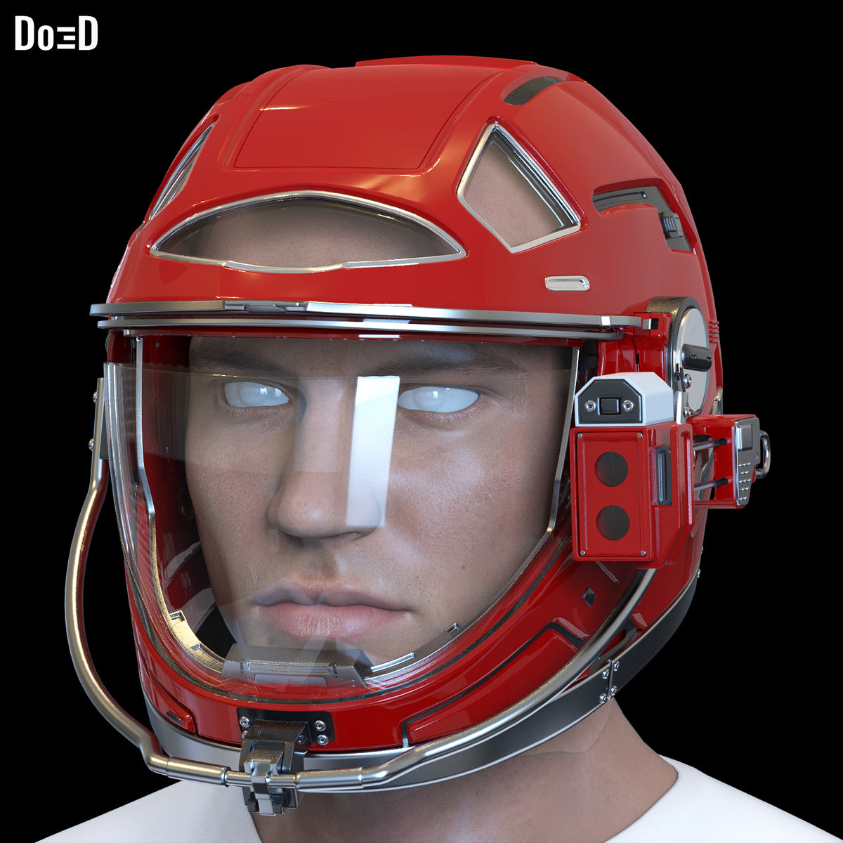 Project Hail Mary Helmet | 3D Printable Model #HM828