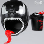 Venom Popcorn Bucket / Container Do3D Screamer 3D Printable Model File STL #V28