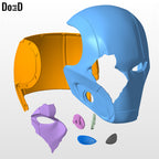 Red Hood Titans Helmet Jason Todd | 3D Printable Model Print File STL #R91