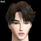 Jinu Figure Head Saja Boys K-Pop Demon Hunters Any Scale 3D Model STL File #JS62