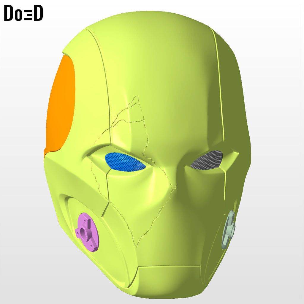 Red Hood Titans Helmet Jason Todd | 3D Printable Model Print File STL #R91