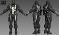 Agent Venom Armor Ultimate Spider-Man: Web Warriors, 3D Model Project #959