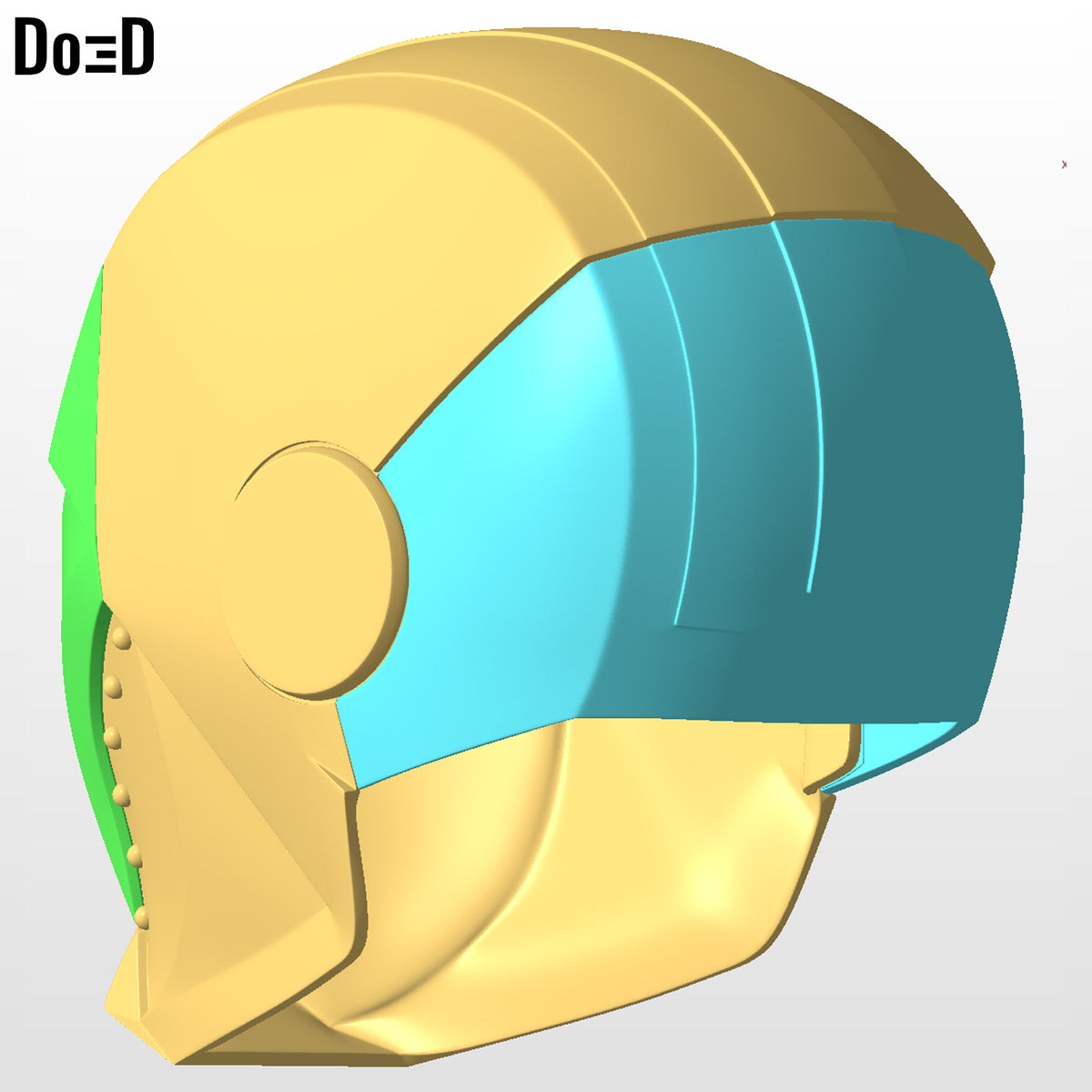 IronDoom Iron Man Doctor Doom Helmet | 3D Printable Model #ID991