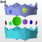 Rhaenyra Targaryen Crown King Viserys House of the Dragon 3D Printable Model #R6