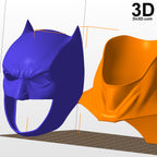 Batman V. Superman Cowl, Belt, Gauntlet, Glove DOJ 3D Printable Model Set #1546